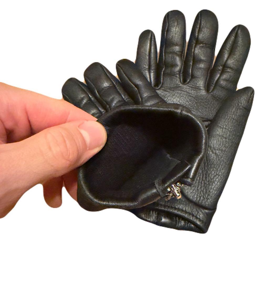 【美品】Chrome Hearts DGR ZIP GROVE