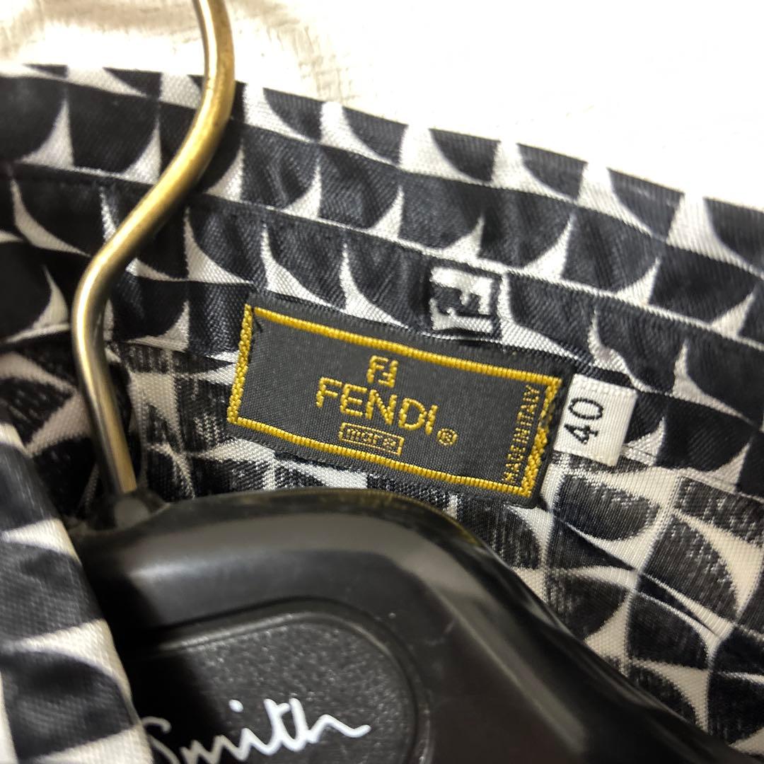 FENDI 半袖ポロシャツ 40サイズ