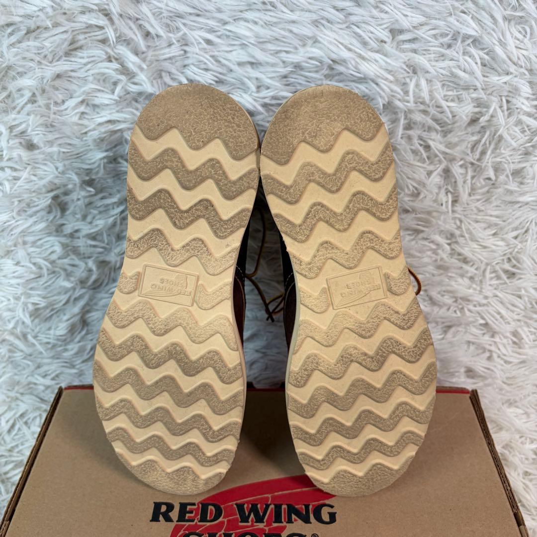 未使用級/箱有り✨REDWING 8164 スエード ブーツ 23.5 濃茶