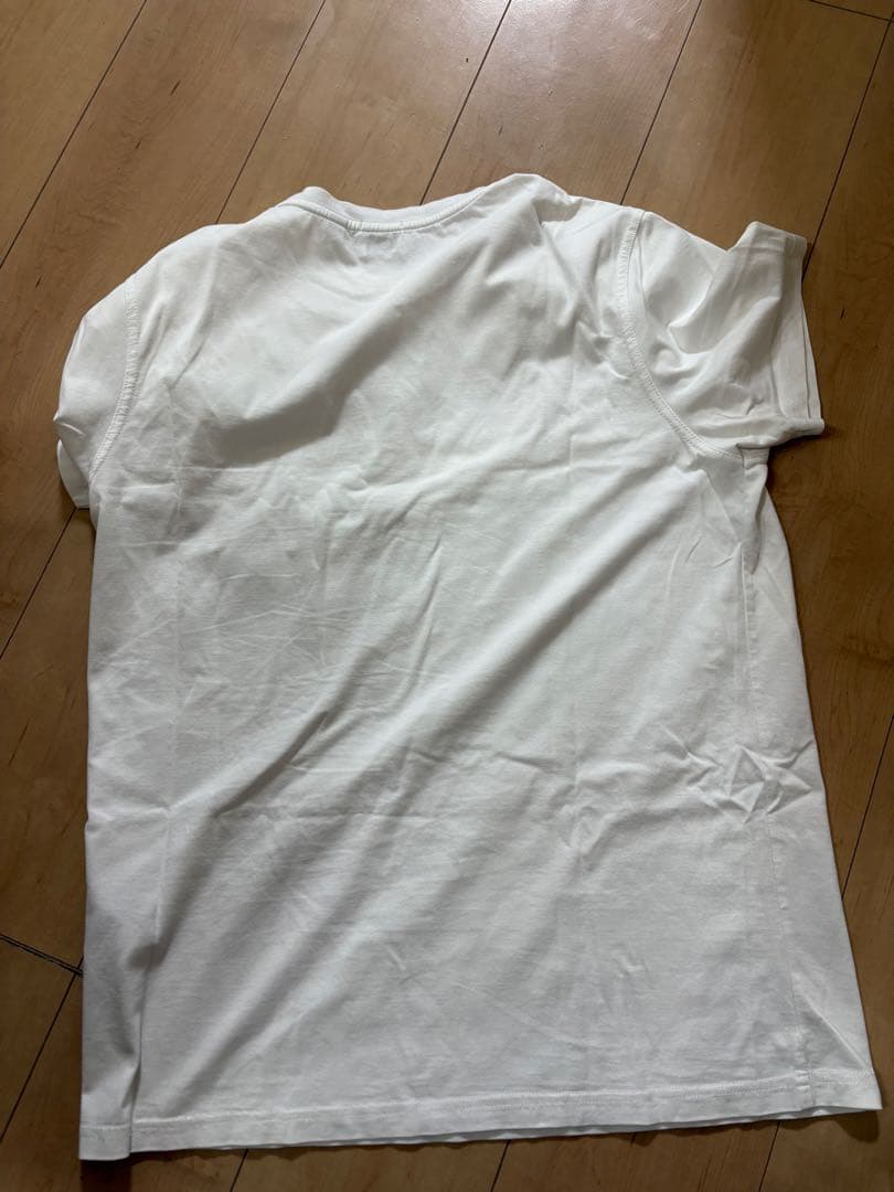バーバリー　ホワイトTシャツ　正規品