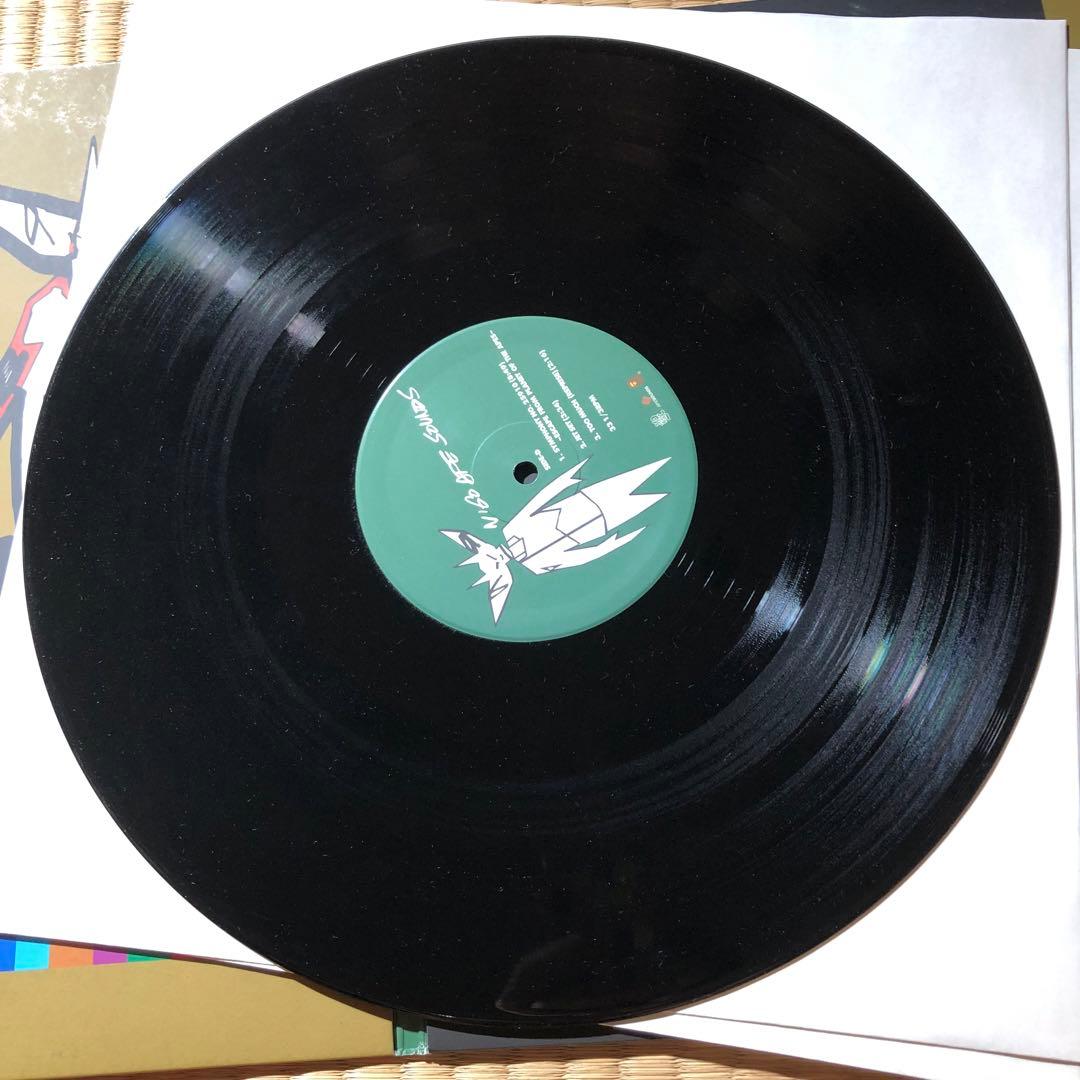 bape nigo ape sound futura レコード2LP