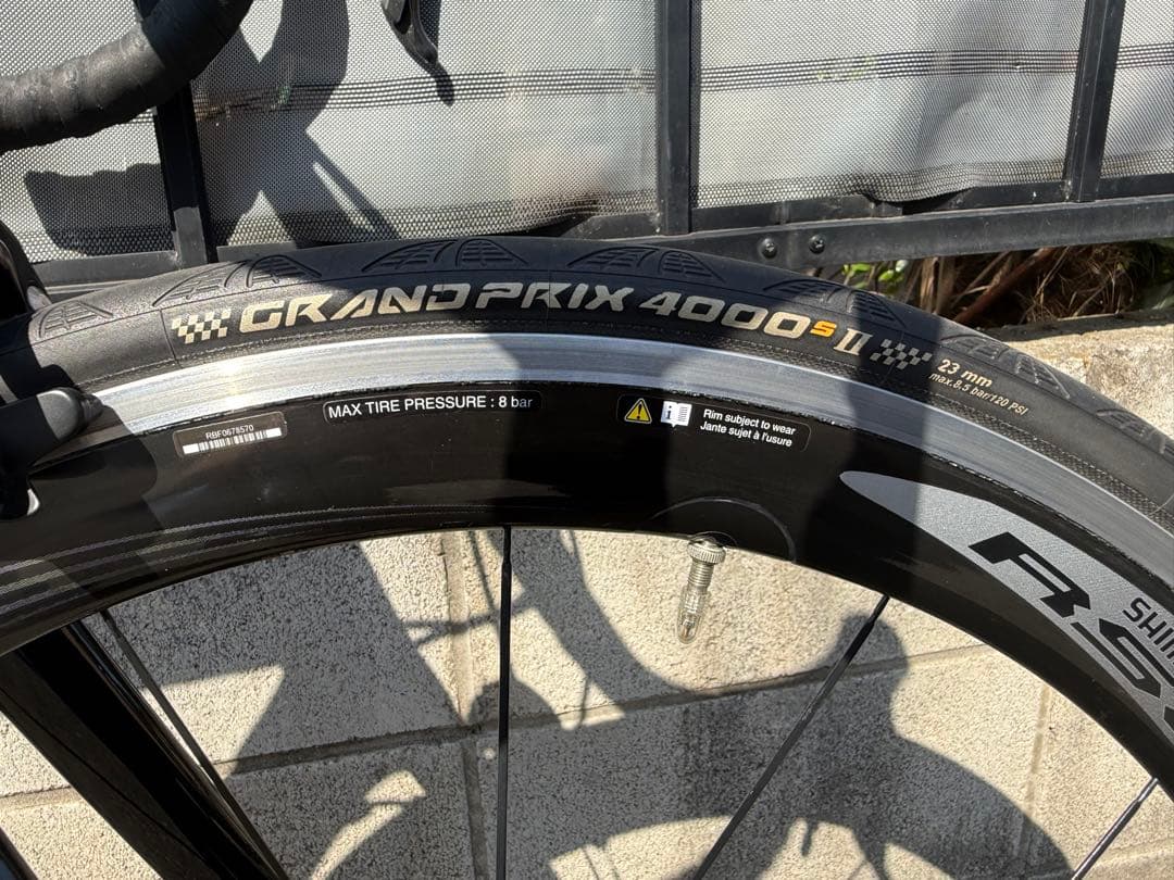 【美品37万相当】キャノンデール SuperSix EVO ｜RS81仕様