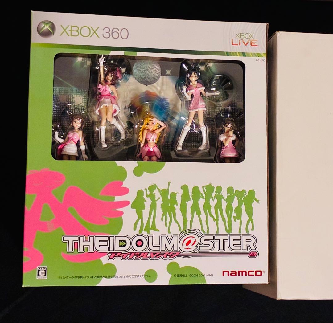 アイドルマスター限定版　PROJECT iM@Xbox360ソフト