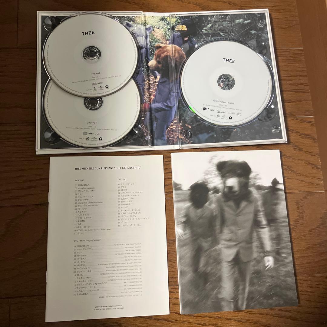 THEE GREATEST HITS 初回限定版 DVD付 3枚組