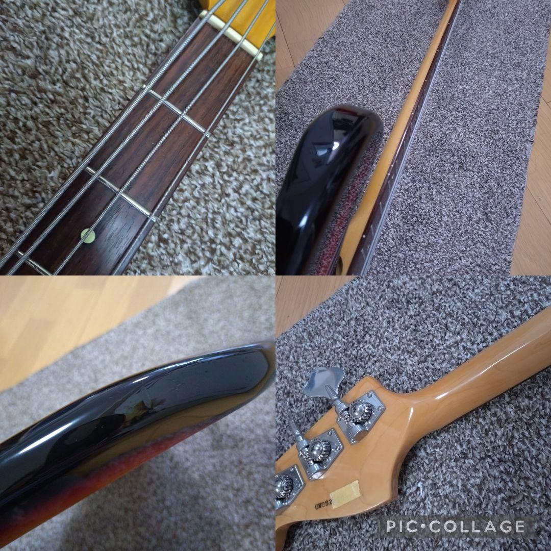 GRASSROOTS E-JB ジャズベースタイプ エレキベース