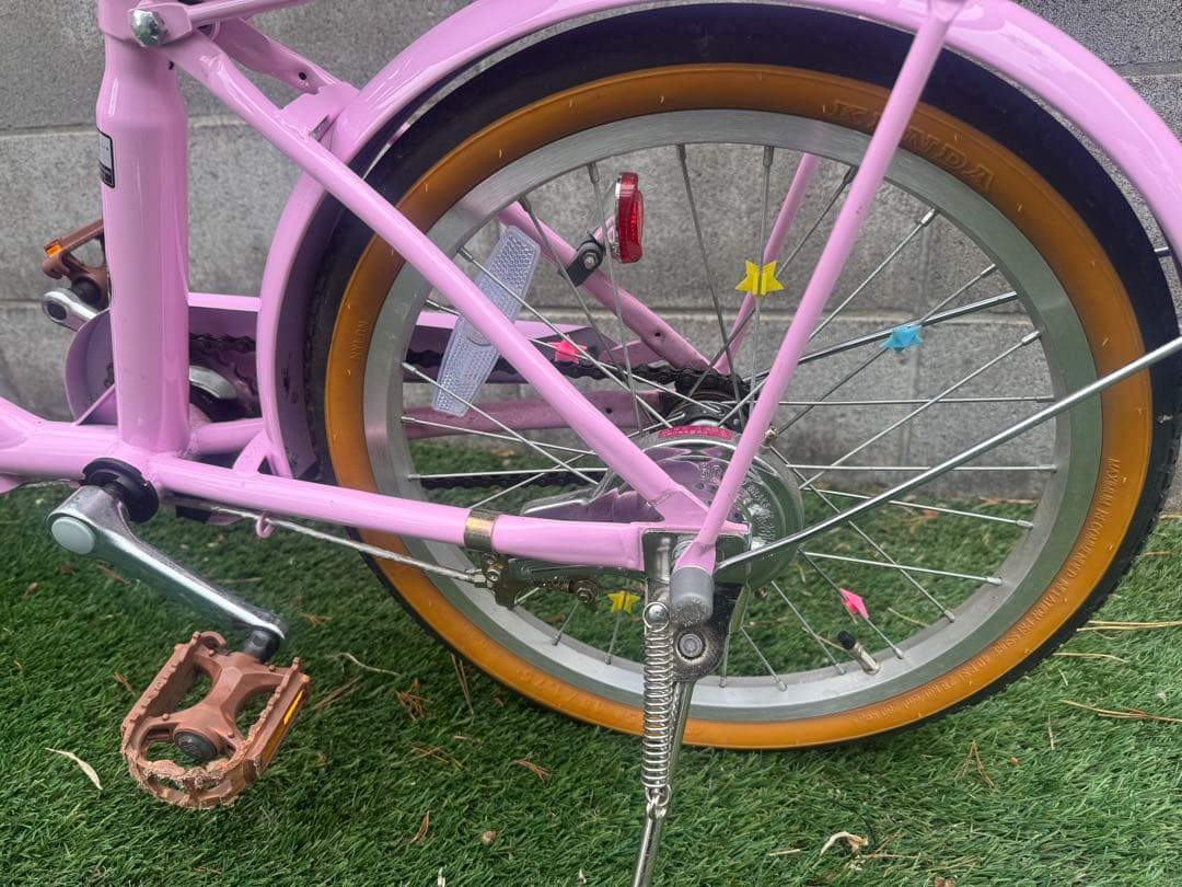 【送料込み】18インチ自転車 女の子向け