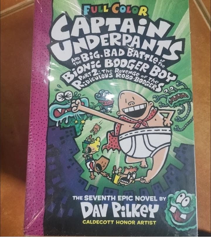新品 Captain Underpants 14冊セット英語絵本 洋書