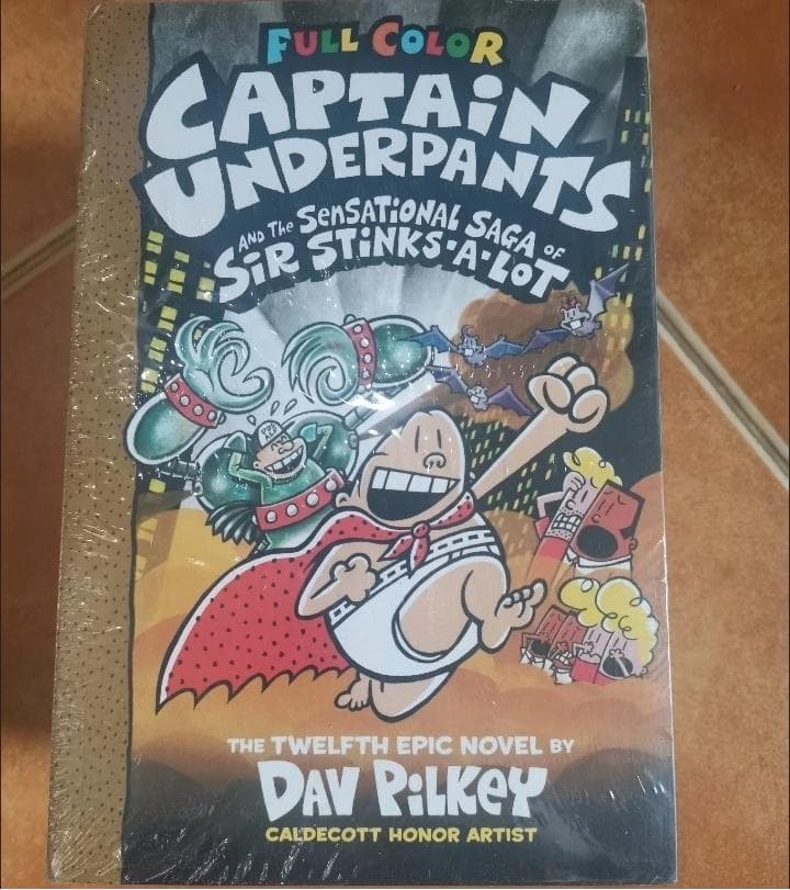 新品 Captain Underpants 14冊セット英語絵本 洋書