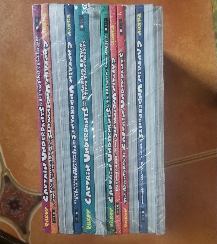 新品 Captain Underpants 14冊セット英語絵本 洋書