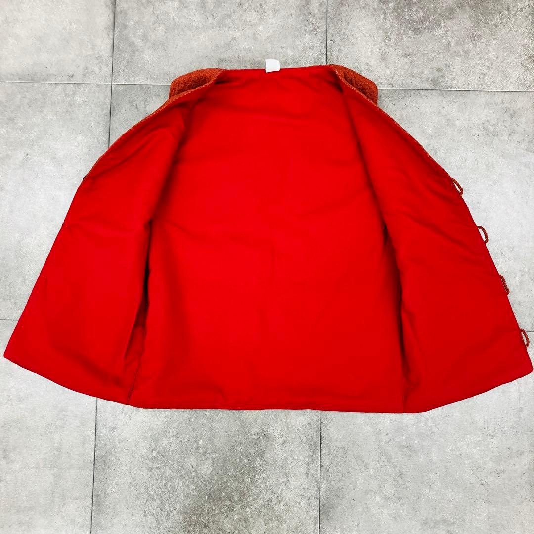 J*s様 【極美品】MOLINA メキシコ製　チマヨベスト　ネイティブ柄　ウール