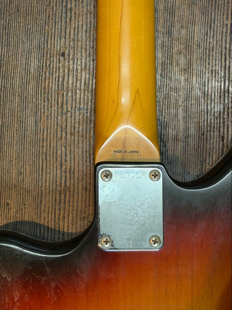 Fender Japan ジャガー ジャンク Iシリアル 現状品