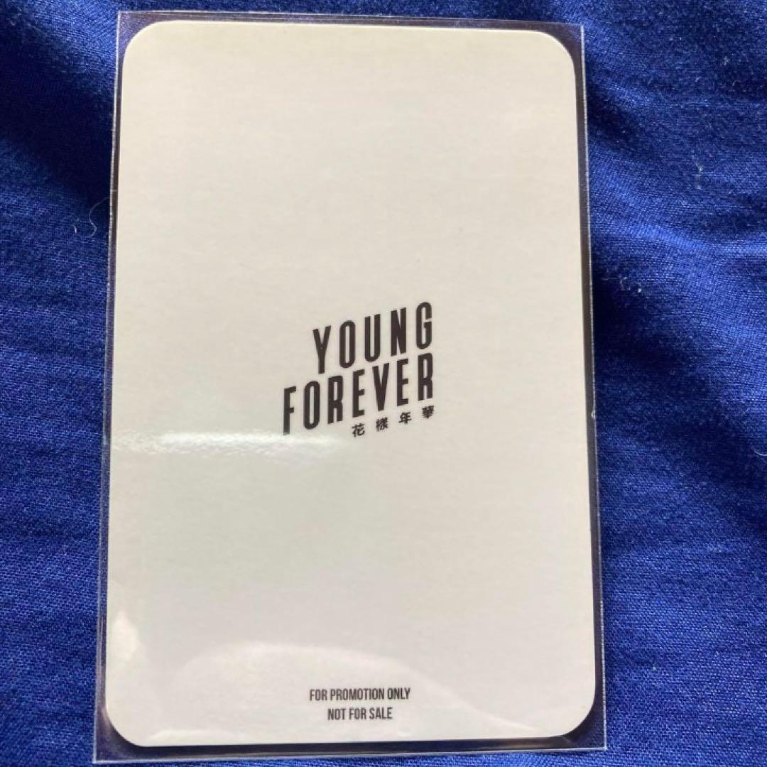 BTS バンタン　花様年華　YOUNG FOREVER　台湾盤　トレカ　ジミン