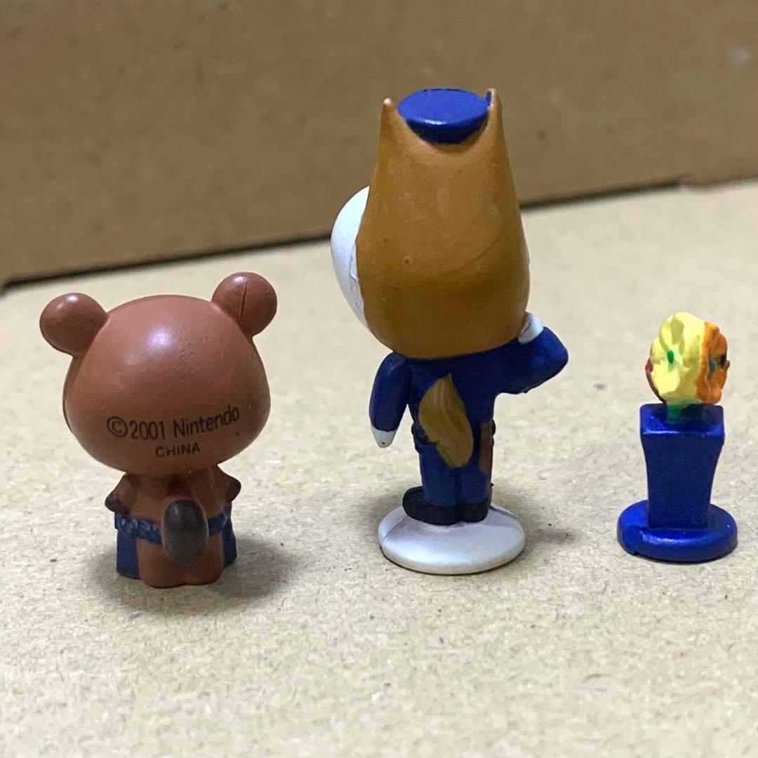 【即購入可】どうぶつの森 森をつくろう F-7 たぬきち&おまわりさん