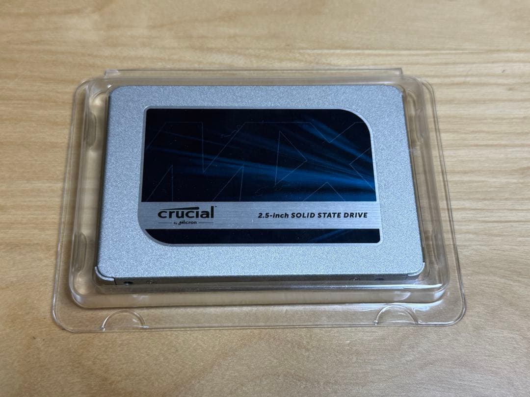 内蔵型SSD Crucial MX500 2.5 SSD 2TB
