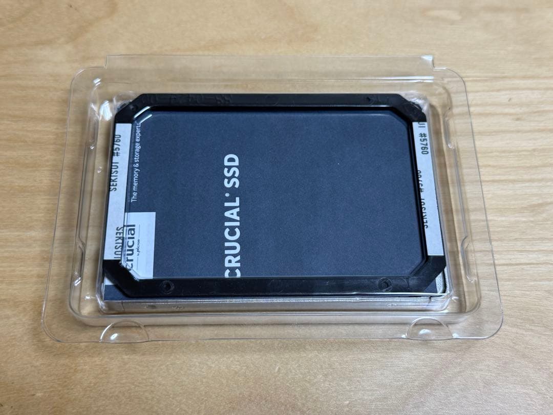内蔵型SSD Crucial MX500 2.5 SSD 2TB