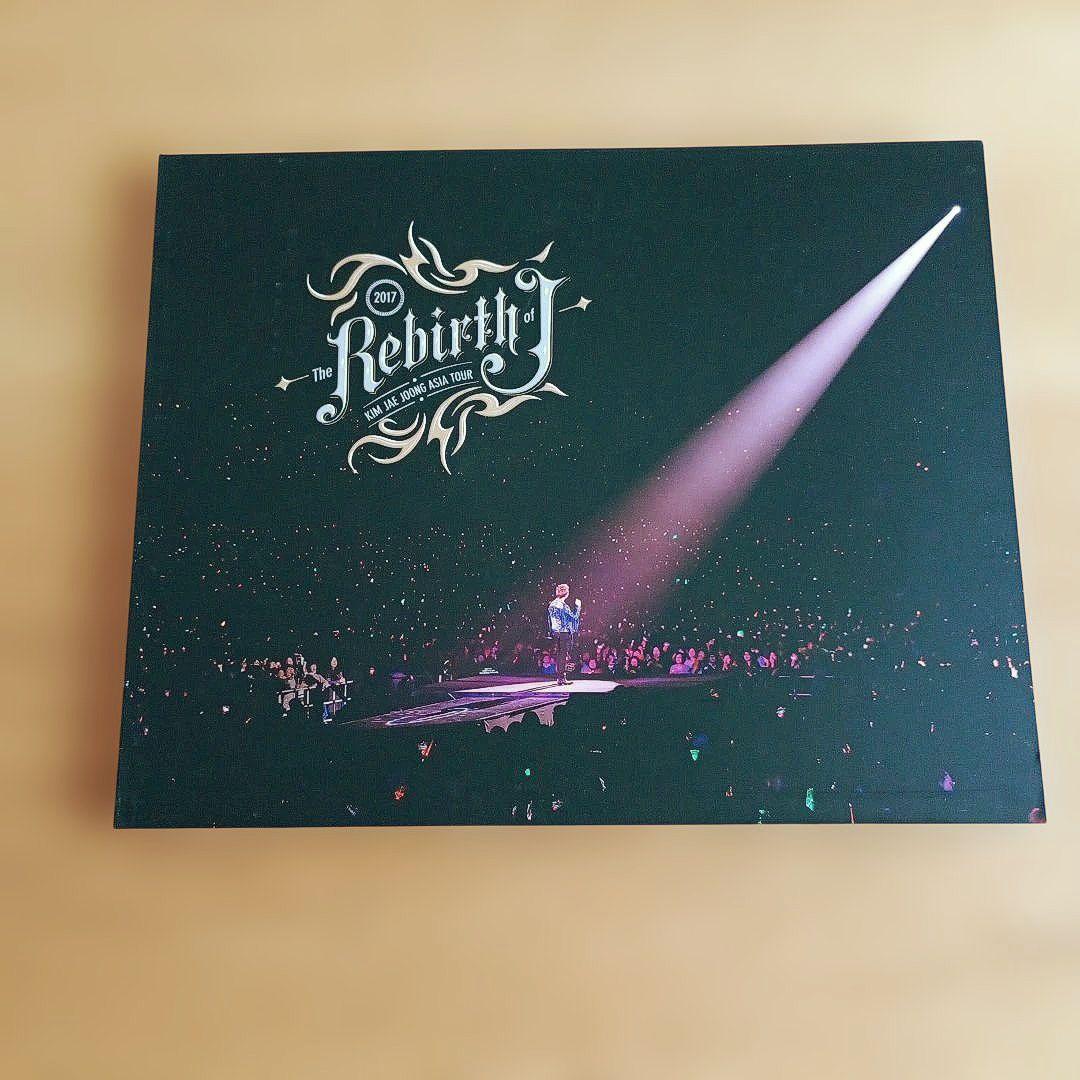 ジェジュン 2017 The Rebirth of J 3DVD+250P写真集