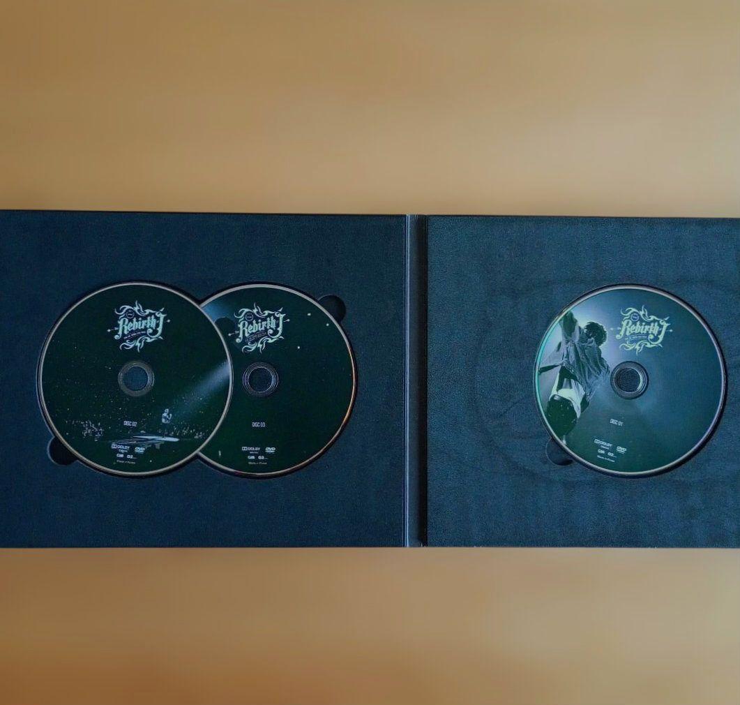 ジェジュン 2017 The Rebirth of J 3DVD+250P写真集