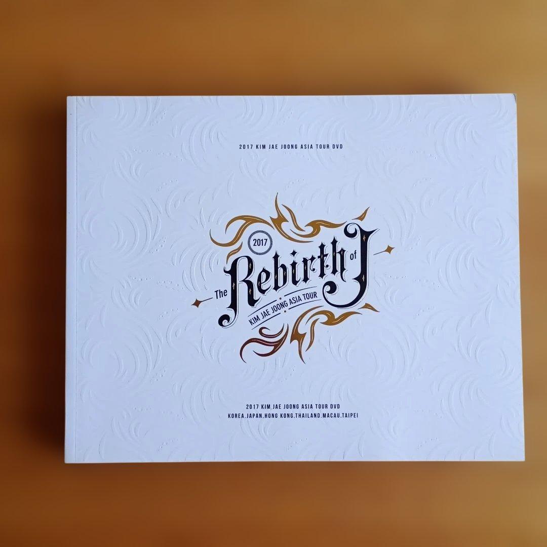 ジェジュン 2017 The Rebirth of J 3DVD+250P写真集