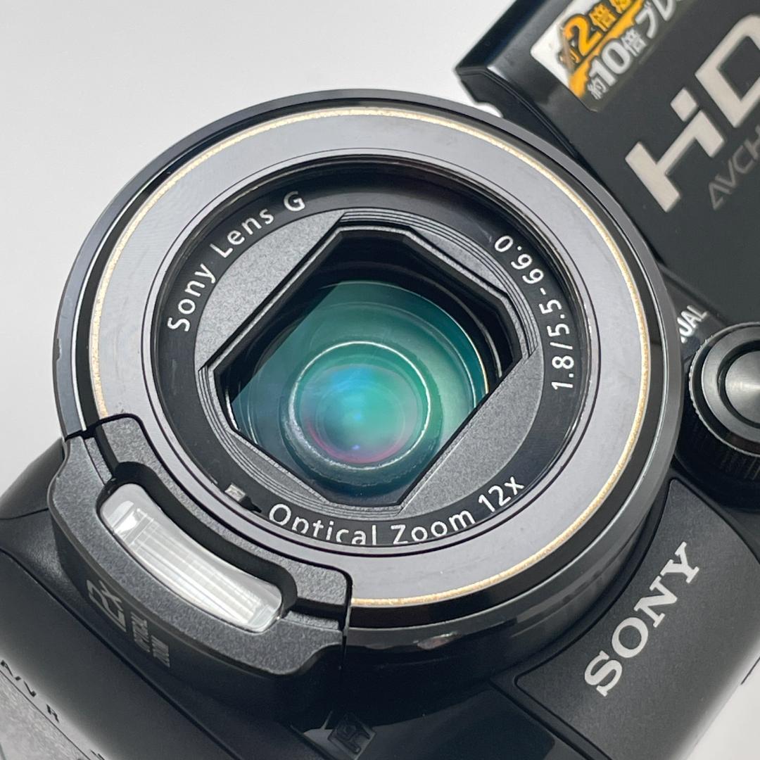 ソニー ハンディカム HDR-XR520V デジタルビデオ ナイトショット