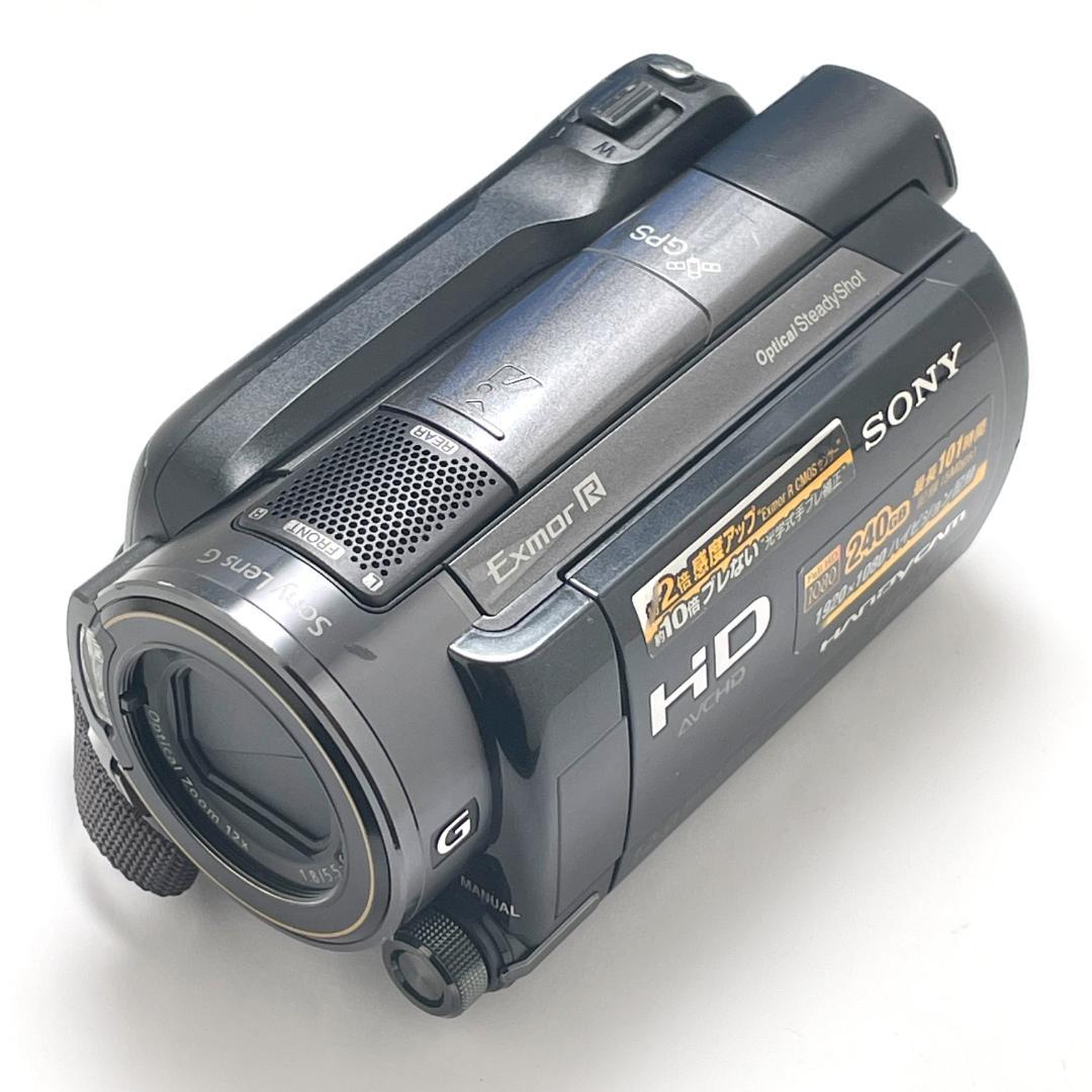 ソニー ハンディカム HDR-XR520V デジタルビデオ ナイトショット