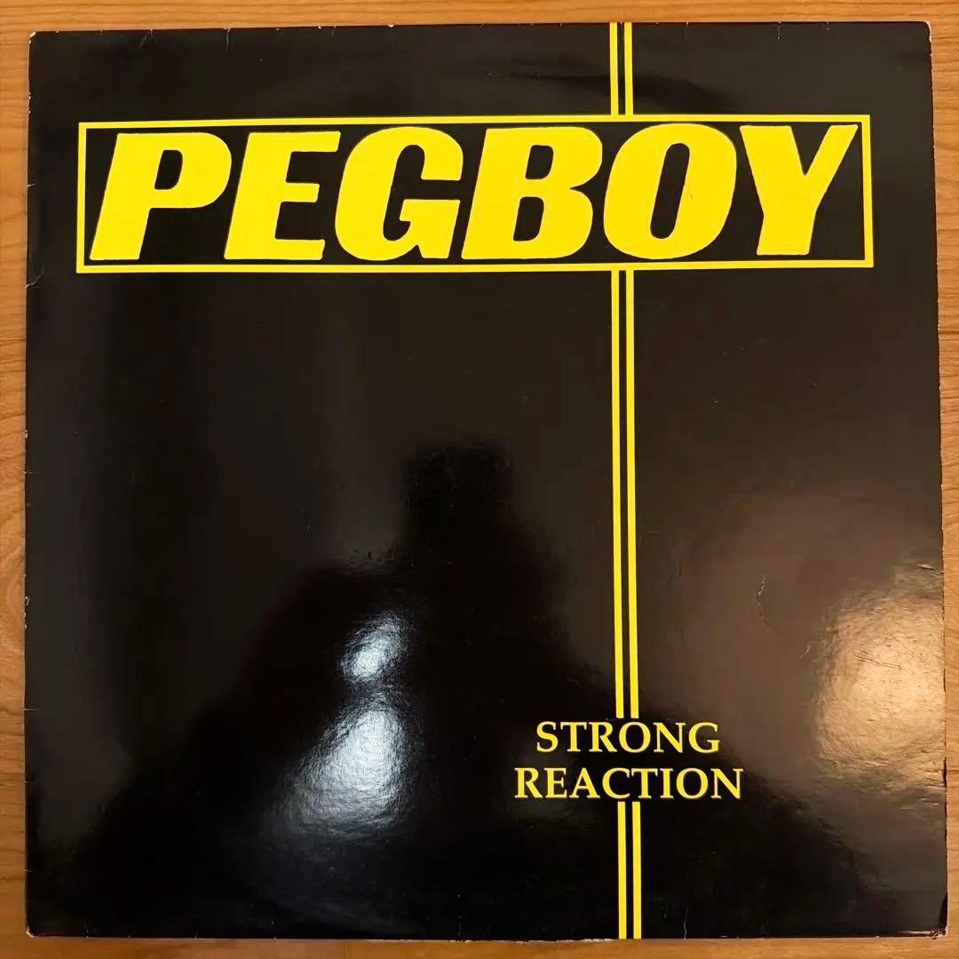 洋楽 Pegboy Strong Reaction