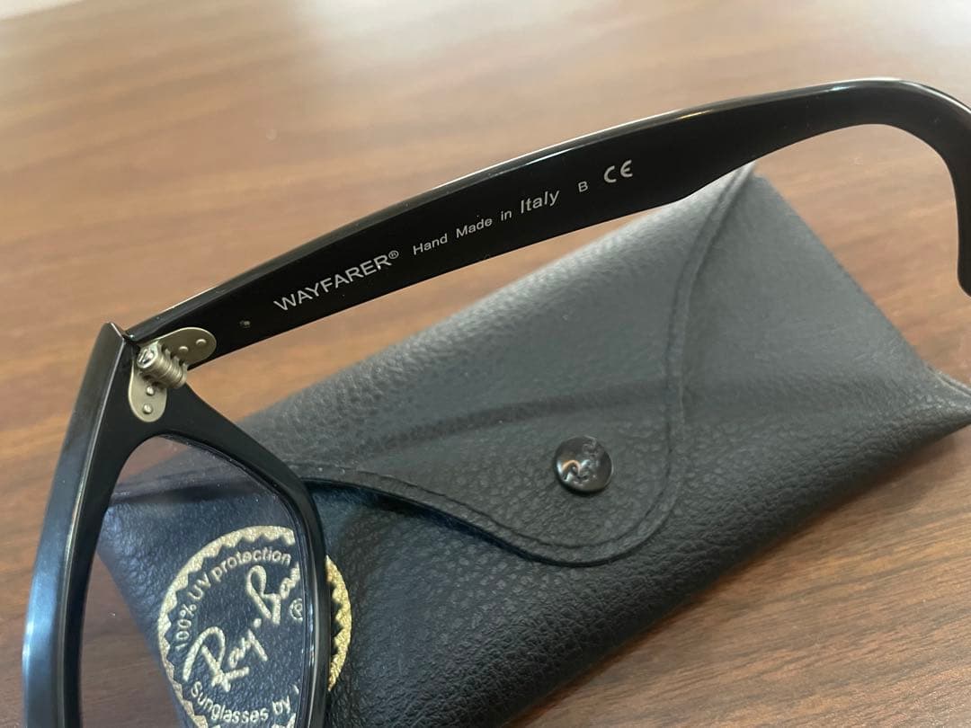 Ray-Banレイバンウェイファーラーサングラス 伊達メガネ
