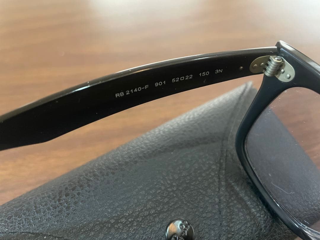 Ray-Banレイバンウェイファーラーサングラス 伊達メガネ