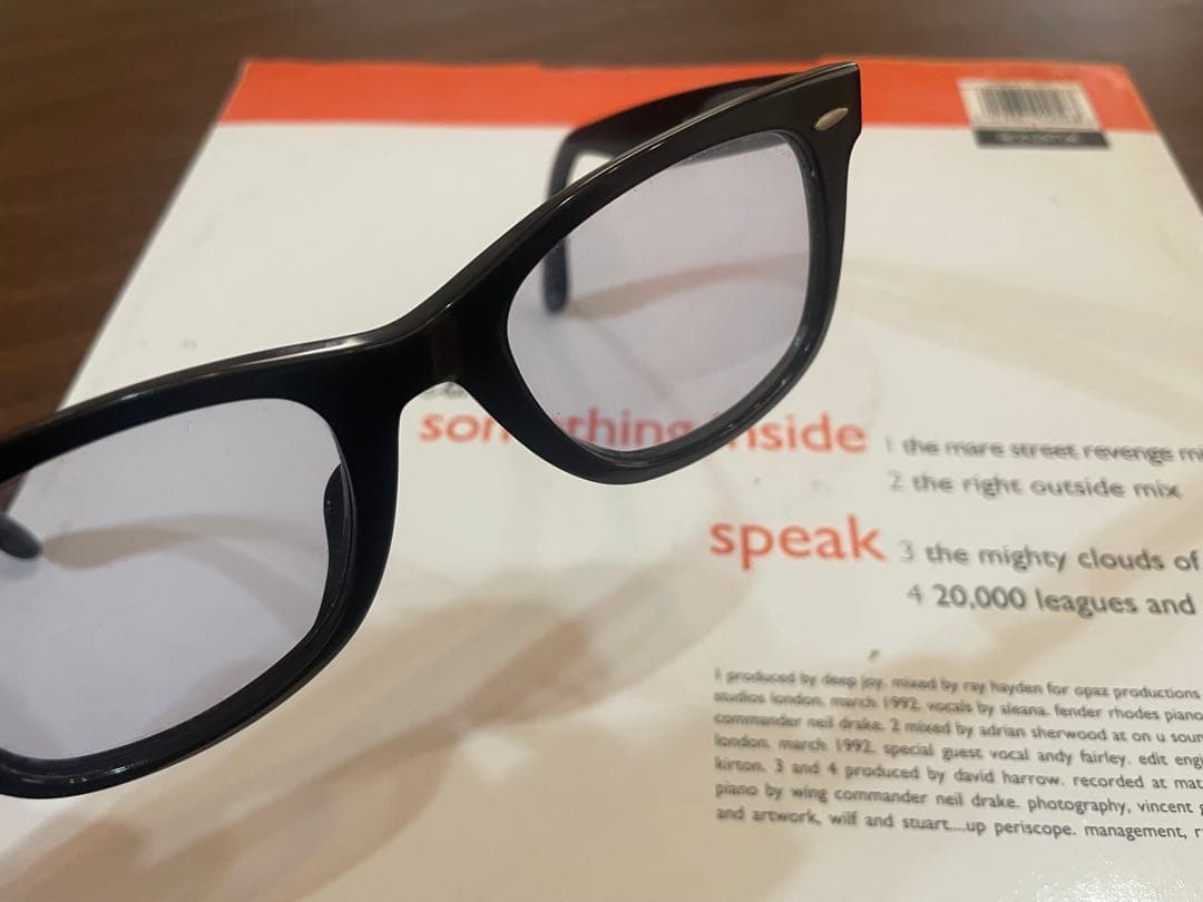 Ray-Banレイバンウェイファーラーサングラス 伊達メガネ