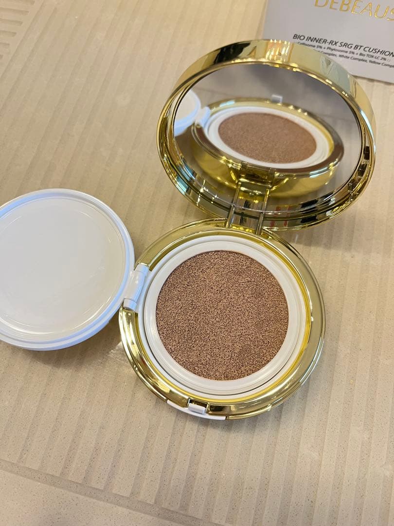 正規品 DEBEAUS クッションファンデーション レフィル付