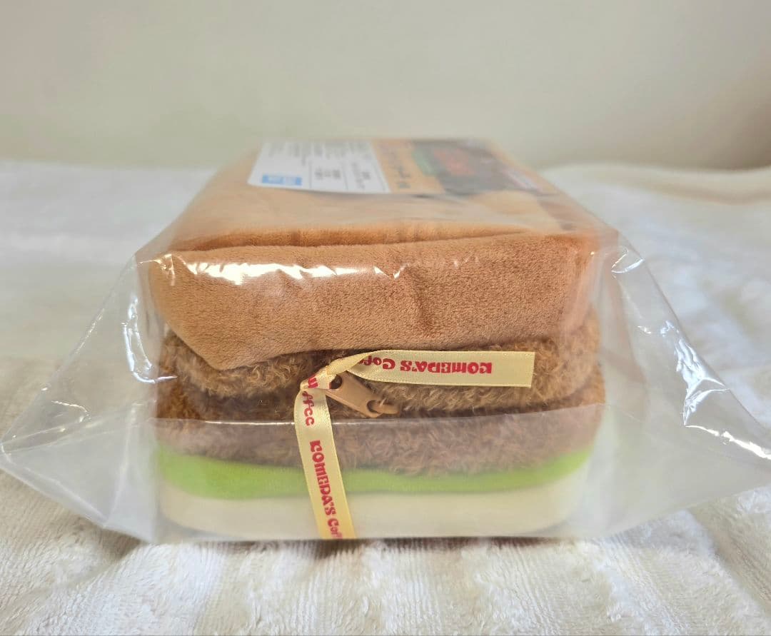 コメダ珈琲店 一番くじ ラストワン カツパンポーチ 加湿器 ＡＤＦＧＨ賞