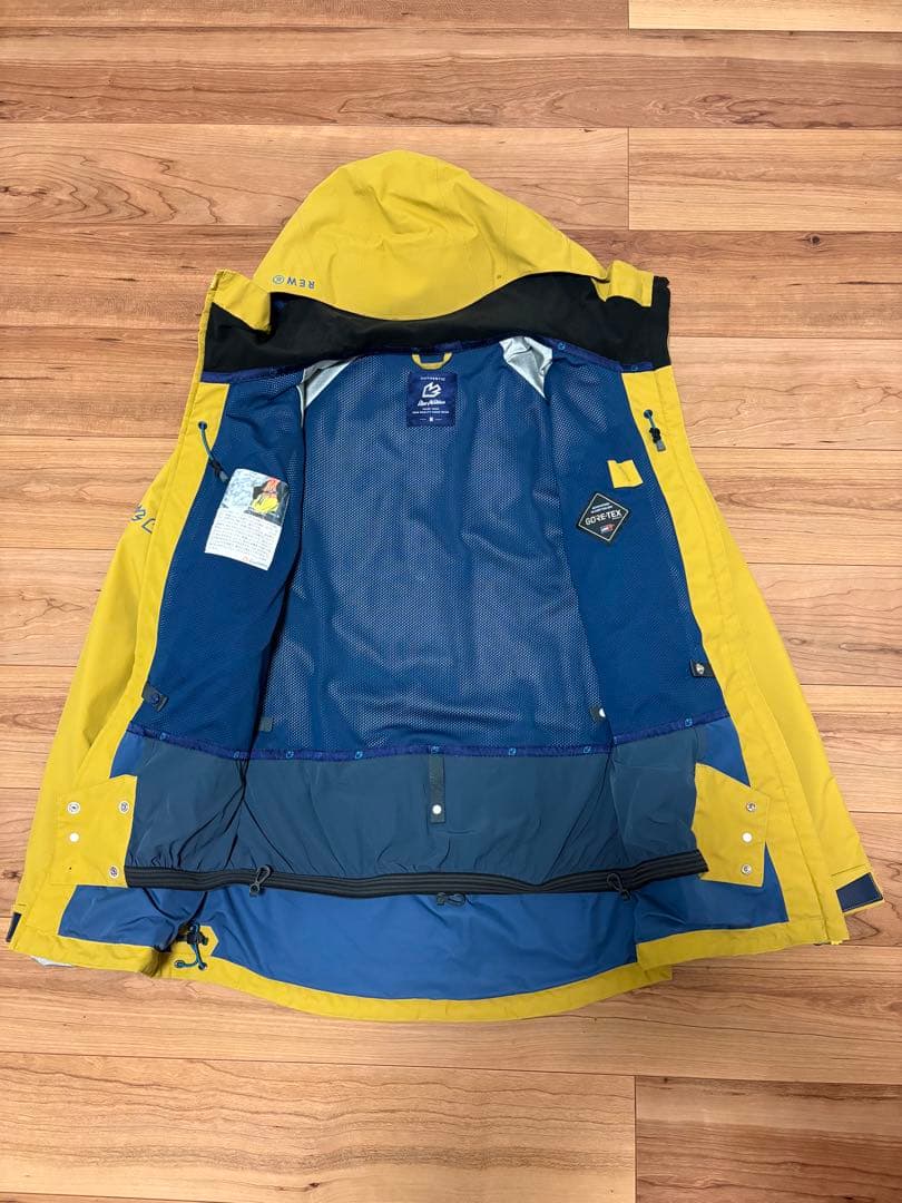 2022-23 rewウェア上下セット【GORE-TEX】 Mサイズ