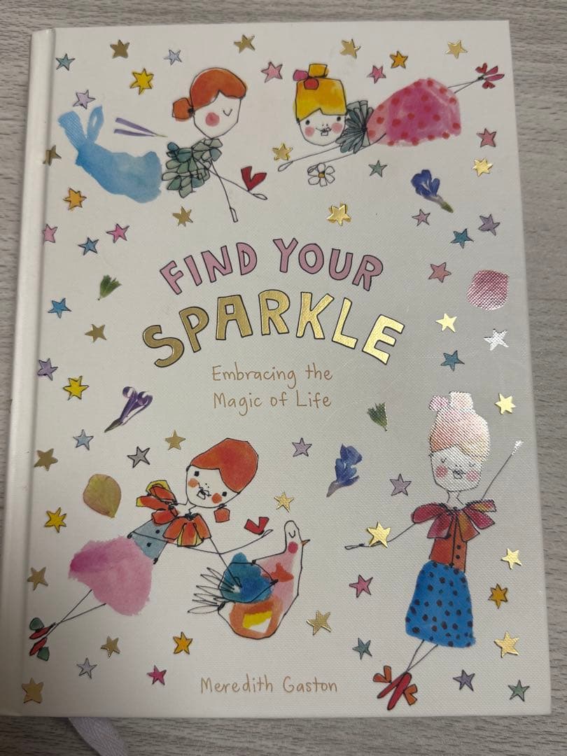 Find Your Sparkle英語版