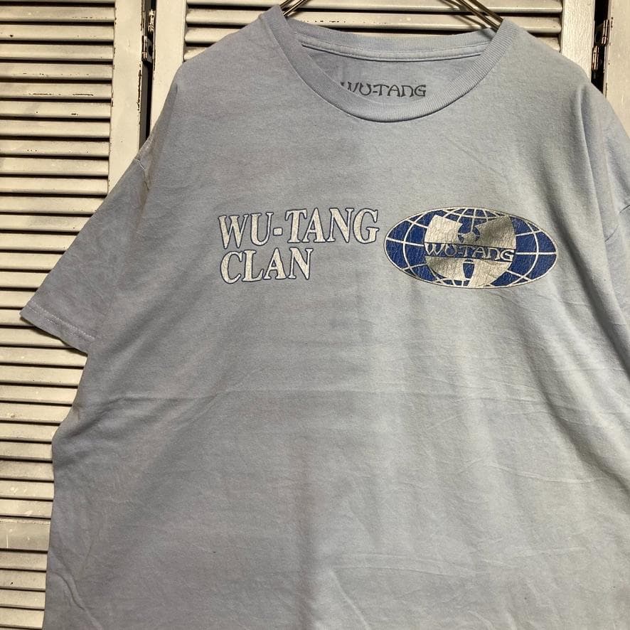 CAPT ラップ Tシャツ ウータンクラン ヒップホップ ビンテージ 古着
