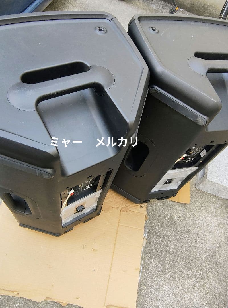 ステージスピーカー　部品取り用　直接引き取り限定