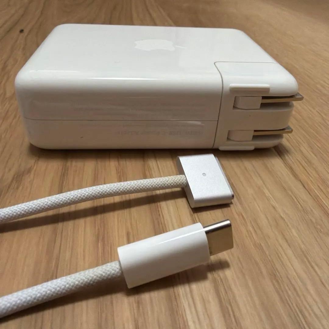 Apple 140W USB-C電源アダプタ MagSafe 3 ケーブル2m