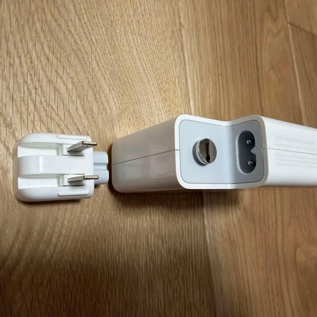 Apple 140W USB-C電源アダプタ MagSafe 3 ケーブル2m