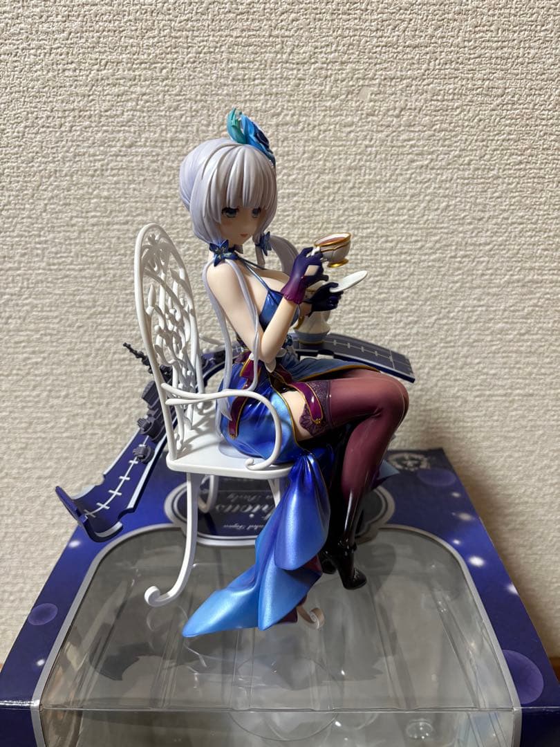 イラストリアス(終わらないお茶会ver.) アズールレーン 1/7フィギュア