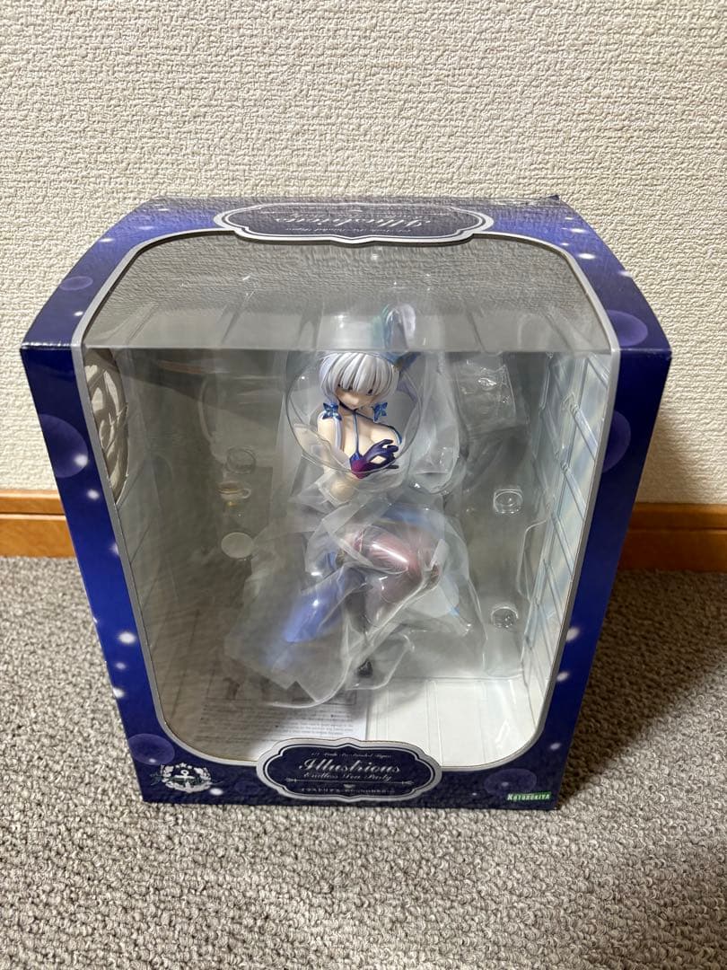 イラストリアス(終わらないお茶会ver.) アズールレーン 1/7フィギュア