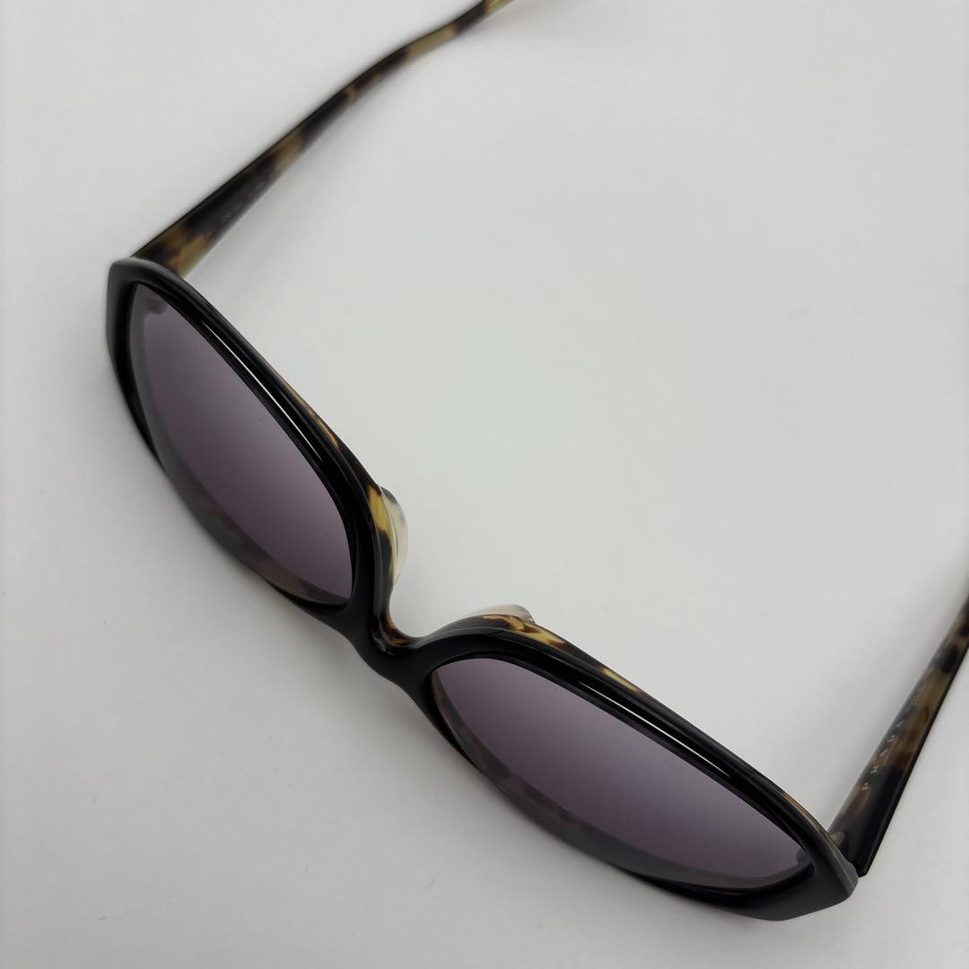 PRADA プラダ サングラス SPR21H べっこう 柄 オーバルサングラス