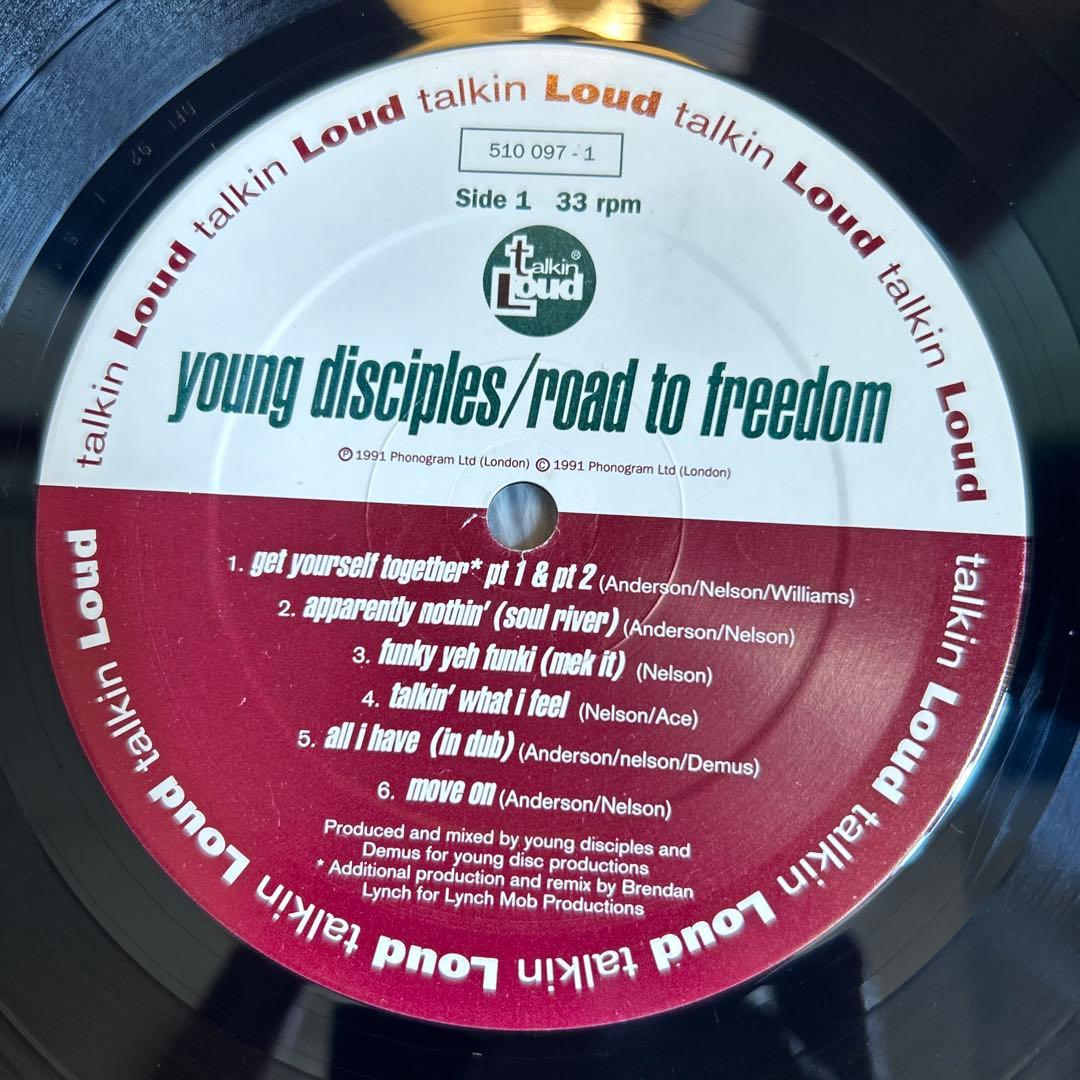 洋楽 Young Disciples Road To Freedom
