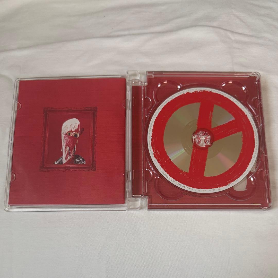 K-POP・アジア BIGBANG G-DRAGON COUP D'ETAT RED BLACK
