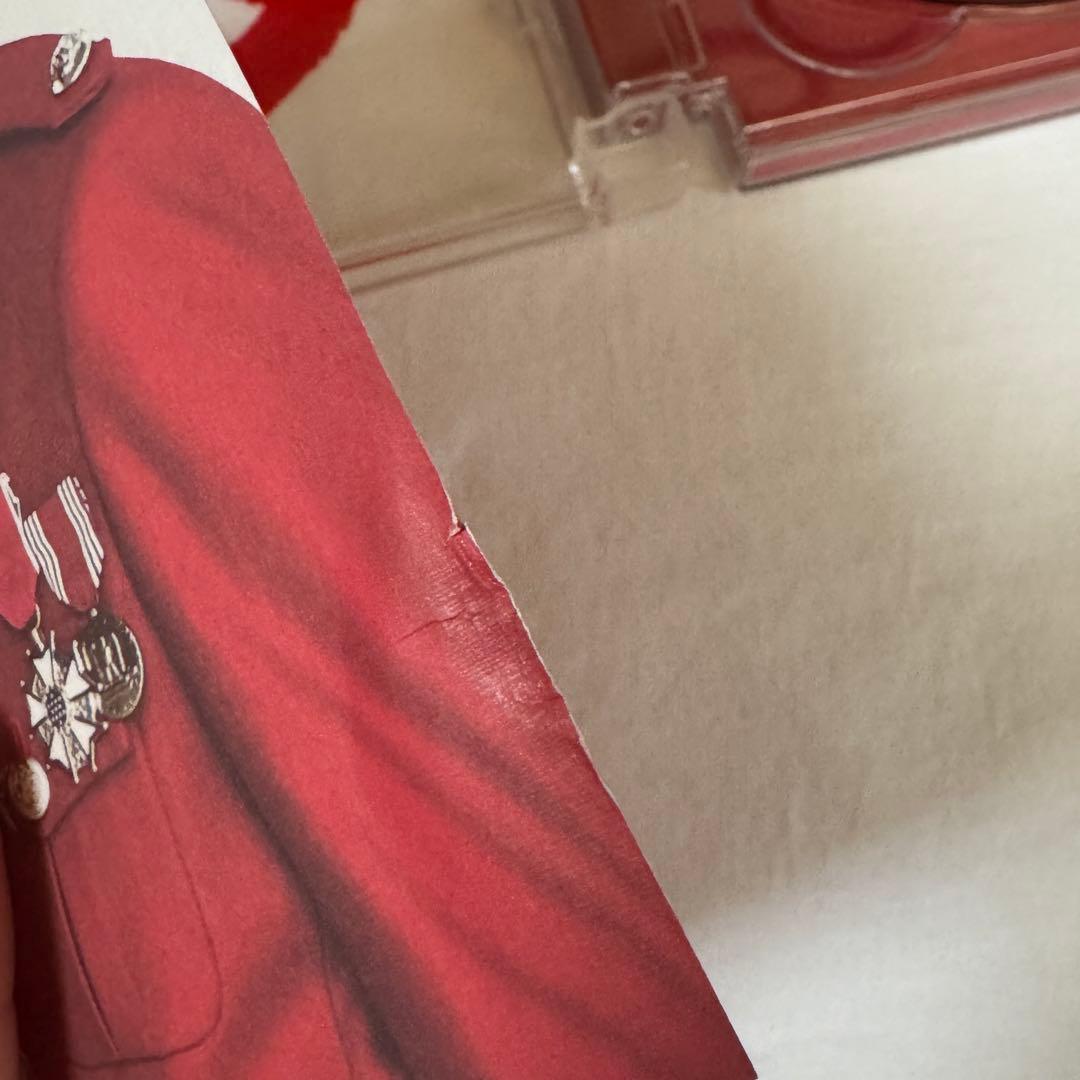 K-POP・アジア BIGBANG G-DRAGON COUP D'ETAT RED BLACK