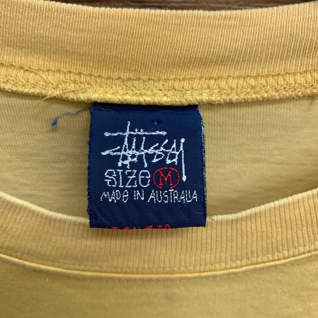 中古 90s OLD STUSSY Tシャツ シャドーマン 紺タグ