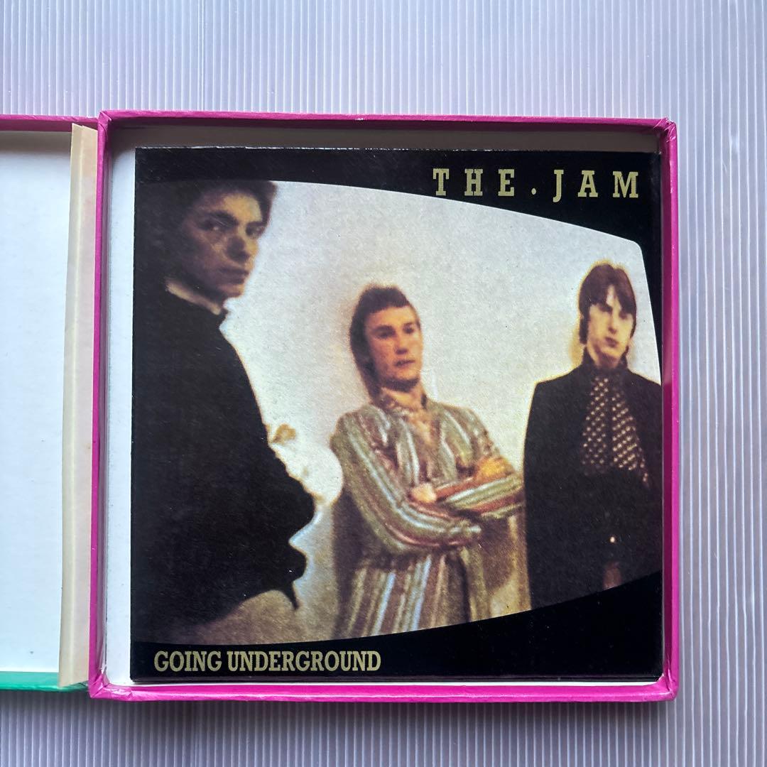 希少品UK THE JAM 限定版 シングルレコードボックス 1980年代
