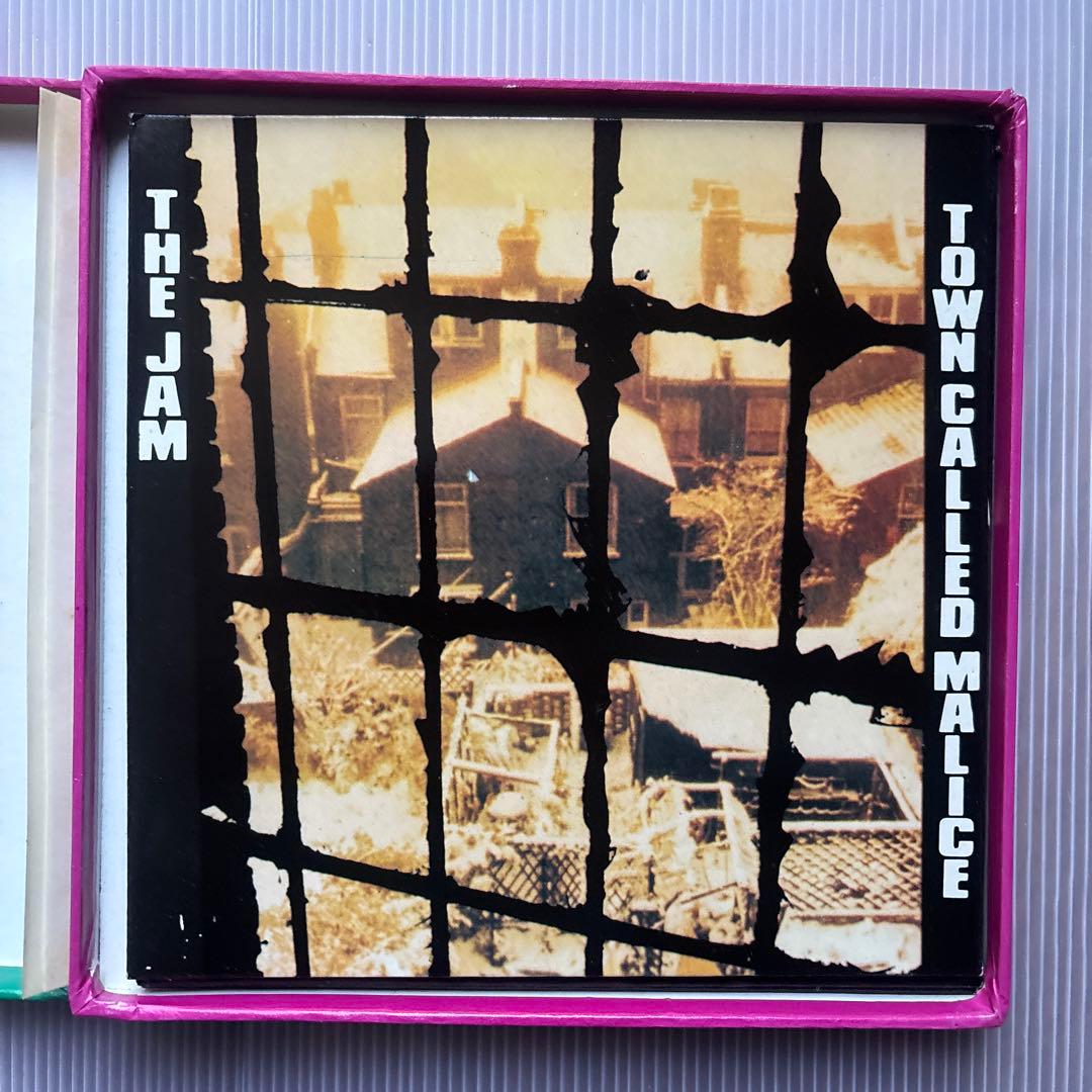 希少品UK THE JAM 限定版 シングルレコードボックス 1980年代