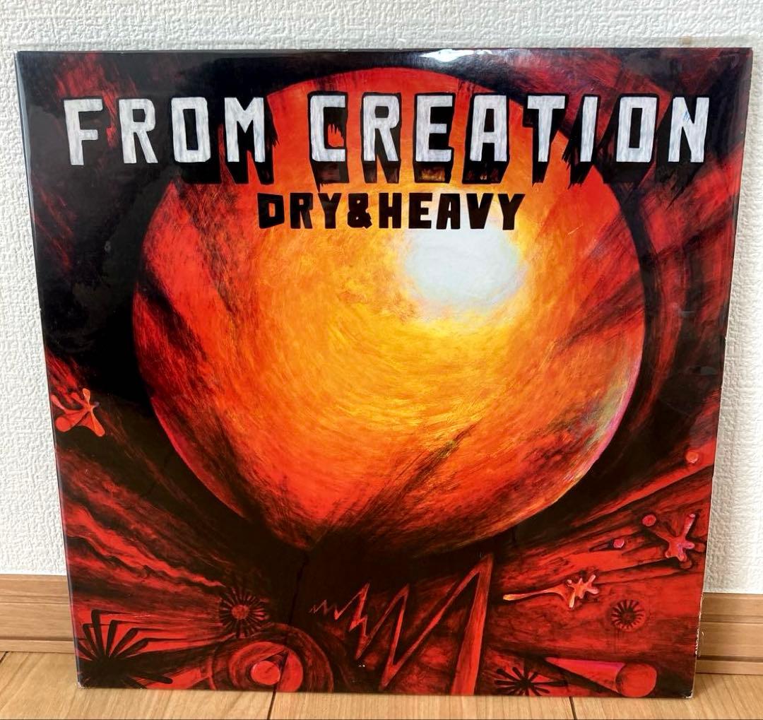 激レア DRY&HEAVY FROM CREATION ドライ＆ヘビー レコード