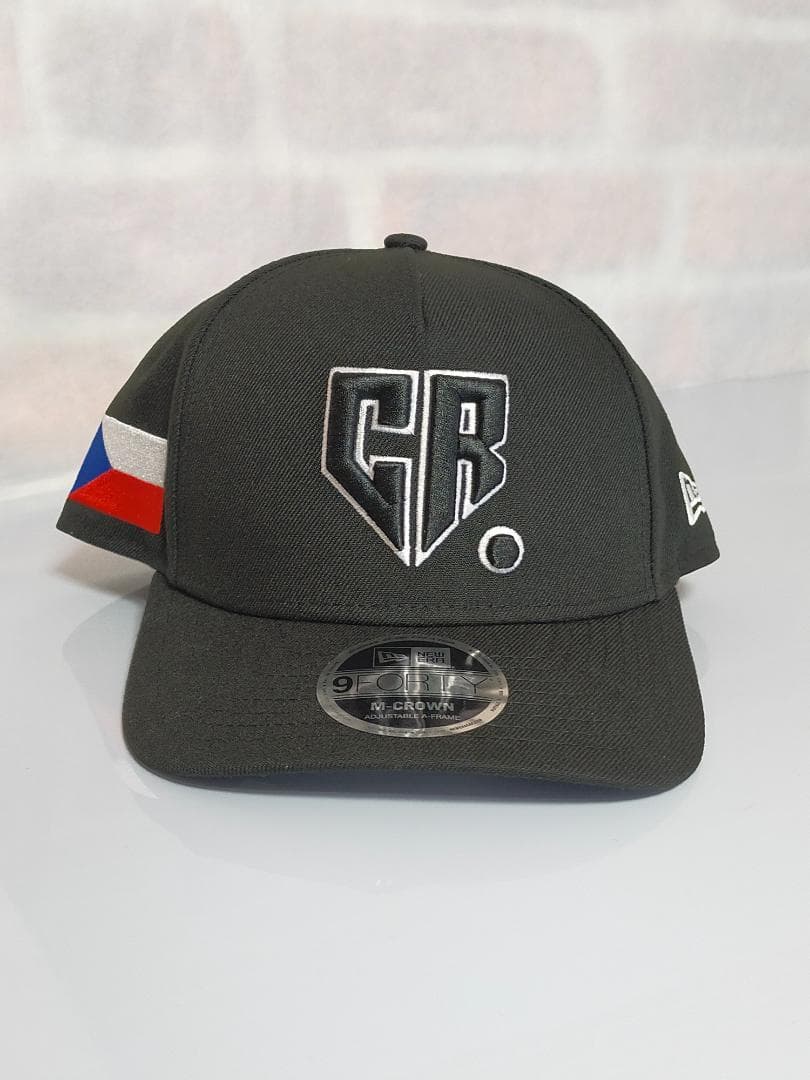 【WBC 2026】チェコ共和国　9FORTY ブラック＆ブラックロゴ