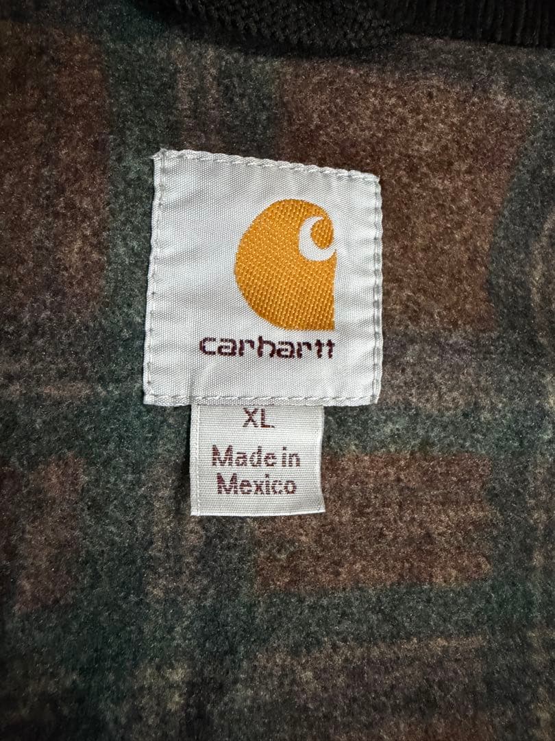 タ*ー様 Carhartt デトロイトジャケット フェード　モスグリーン系 カー
