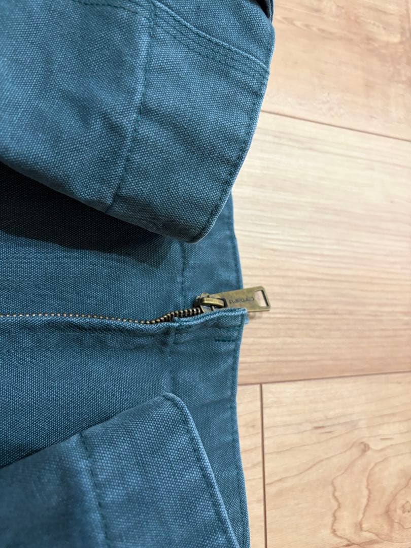タ*ー様 Carhartt デトロイトジャケット フェード　モスグリーン系 カー