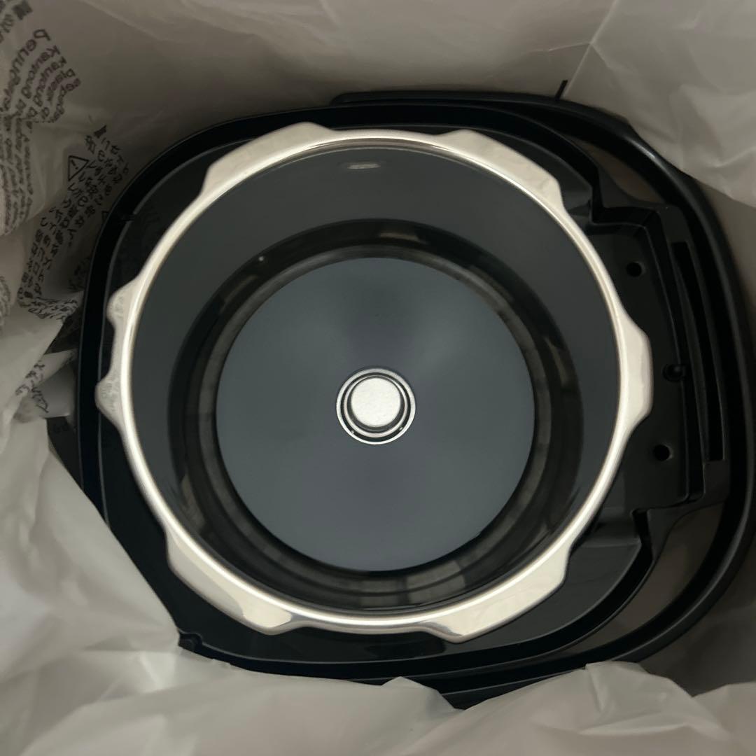コイズミ マイコン電気圧力鍋 レッド KSC-3501／R 赤